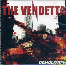 Vendetta (the): Demolition CD
